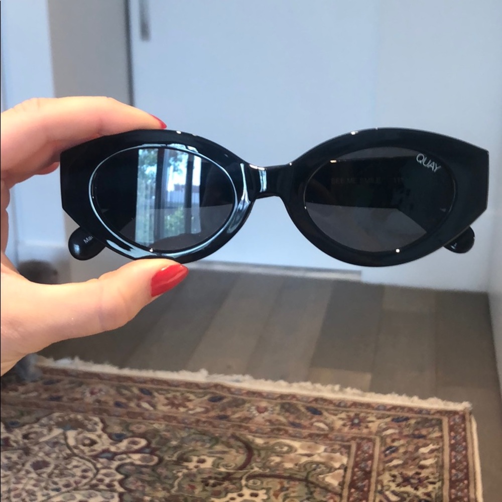 Black Quay sunglasses (brand new never worn)